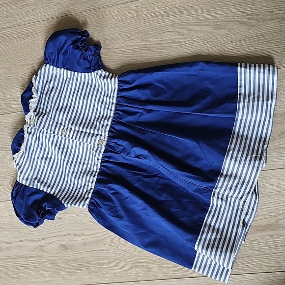 Vintage Sears Lace Collar Flower Sundress 3x - Picture 9 of 11